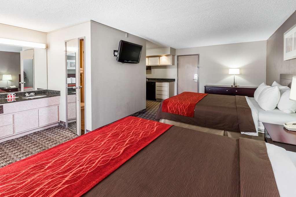 Wingate By Wyndham Canton-Hall Of Fame Zimmer foto