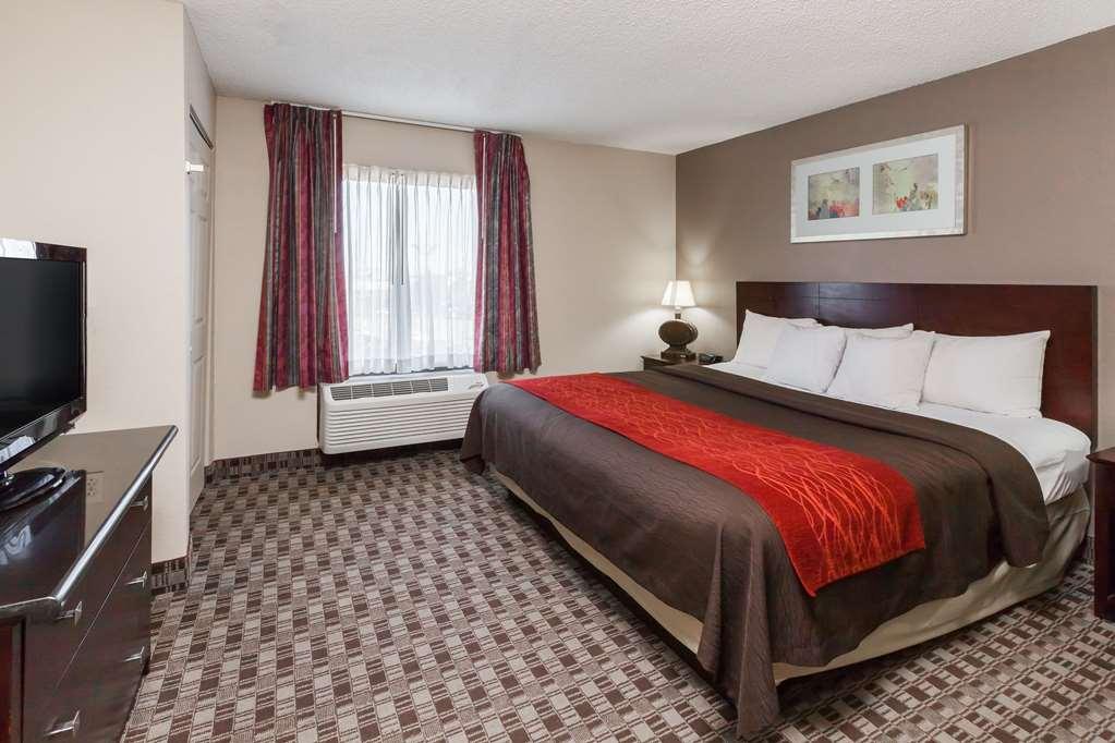 Wingate By Wyndham Canton-Hall Of Fame Zimmer foto